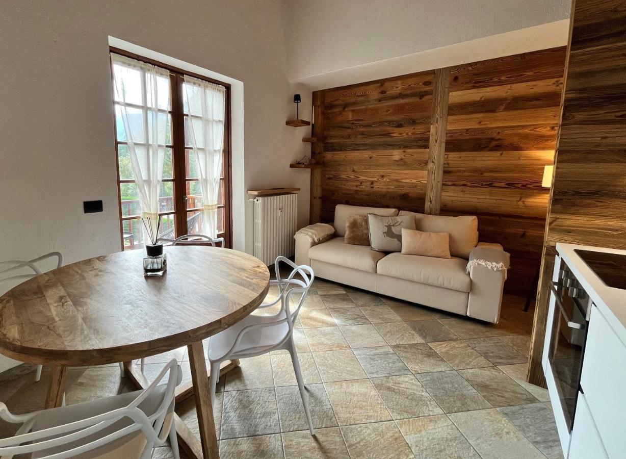 Chalet Mont Blanc De Courmayeur Bagian luar foto
