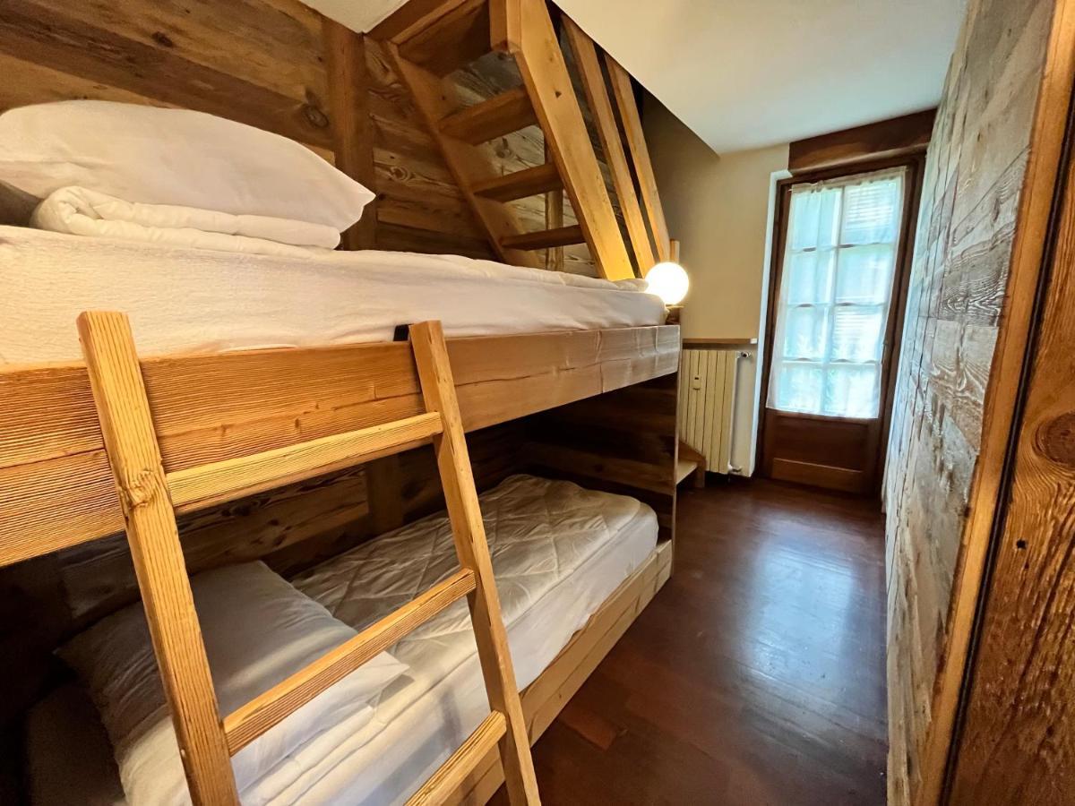 Chalet Mont Blanc De Courmayeur Bagian luar foto